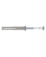 PACK 12 BUCHAS COM PREGO FISCHER 6 X 40 mm