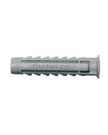 PACK 100 BUCHAS MACIÇAS SX FISCHER 6 x 30 MM