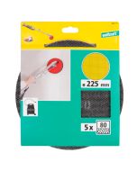 5 LIXAS GR 80 D225 CARB SILIC