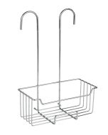 Cesto de banheiro em aço inox Milo