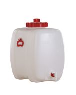Barril Oval Com Torneira 100 L