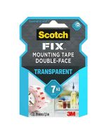Fita dupla face transparente 19mmx1,5m 3M