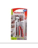 Buchas Duopower + Parafusos 10 x 50 mm Fischer 4 uds