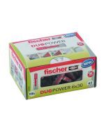 BUCHAS DUOPOWER 6 X 30 MM FISCHER 100 UDS