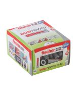 BUCHAS DUOPOWER 8 X 40 MM FISCHER 100 UDS