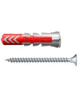 Buchas Duopower 10x50mm com parafusos 10un Fischer