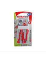 Buchas Duopower 12 x 60 mm Fischer 4 uds