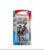 Buchas Duoblade Gesso Cartonado + Parafusos Fischer 6 uds
