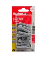 Bucha SX Plus 8x40mm 50un