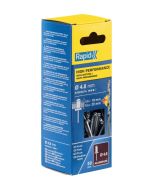 Rebites Ø4X10MM XL Alumínio e broca 50 unidades