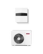 Bomba de calor conectada ar/água monobloco nimbus plus m com apoio elétrico