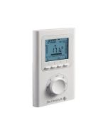 Termóstato ambiente programável de contacto seco com fios ad 337 de dietric