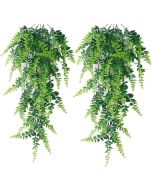 Planta de samambaia suspensa artificial 90cm x 2 unidades