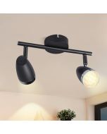 Nettlife luminária de teto LED cinza  25x15.5