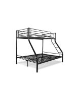 Beliche de casal metal preto