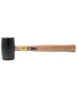 Stanley mazo mango madera cabeza goma 71mm