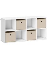 Estante 105,9x30x53,7 cm color beige Homcom