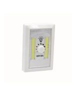 Luz de presença LED com regulador de intensidade, 120 lm, pilhas, 3xaaa,