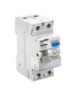 Disjuntor diferencial 2p 40a tipo a 0.1s