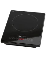 Placa de indução portátil, 10 níveis de potên clatronic eki 3569 preto 2000
