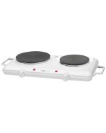 Placa de aquecimento dupla clatronic dkp 3583, branca
