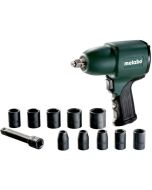 Chave de fenda de impacto de ar comprimido caixa - metabo - dssw 360 conjun