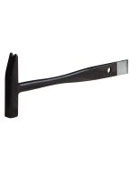 Martelo de vidraceiro outifrance todo em aço 12 mm - ideal para trabalhos d