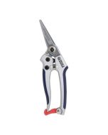 Epinette bimaterial - lâminas de carbono - punhos em alumínio soft - 18 cm