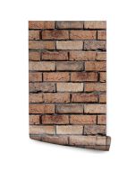 Papel de parede tijolo efeito 3d padrão decoração moderna