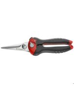 Cortador multiuso - bainha bimaterial - preto - 205 mm