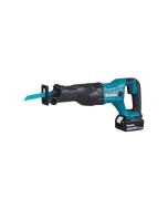 Serra sabre Makita 18 v li-ion 5 ah - 2 baterias, carregador na caixa - djr