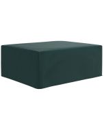 Capa protetora para móvei 235x190x90 cm pe color verde Outsunny