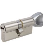 Cilindro de botão - vachette - volt b30 x 30 mm - 6 pinos - nível de segura