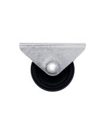 RODA FIXA Ø 3 CM COM CHAPA