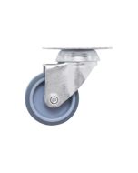 RODA GIRATÓRIA Ø 5 CM COM CHAPA
