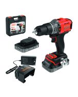 Berbequim de percussão 18V com 2 baterias 2Ah Black & Decker