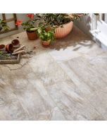 Pavimento porcelânico pedra bege 30x60cm C2 Volfy