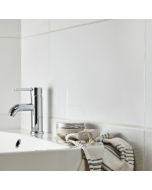 Azulejo Cerâmico Perouso branco 30x60cm