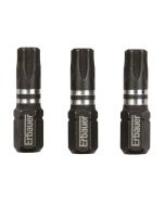 3 PONTAS 25 mm TX-30 ERBAUER