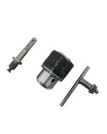 Porta-brocas com chave 13 mm erbauer