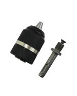 Porta-brocas sin chave 13 mm erbauer