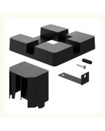 Kit de acessórios poste adaptador ângulos Neva