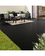 Lâmina compósito Neva cinza 2200x145x21mm Blooma