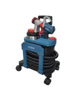 Pistola de pintura 800W hvlp telescópica Erbauer