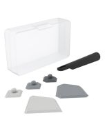 PACK 5 APLICAD SILICONE