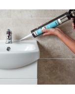 Vedante para casas de banho e cozinhas de 280 ml transparente Brenner