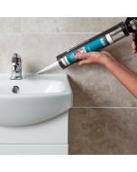 Vedante para cozinhas e casas de banho transparente de 280 ml Brenner