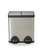 Balde do lixo cozinha duplo reciclagem beclan 40l