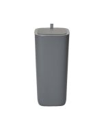 BALDE LIXO 30L SENSOR CINZ CASETTA C&L