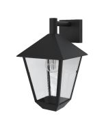 Aplique Exterior Descendente 4 Faces Preto Carpia